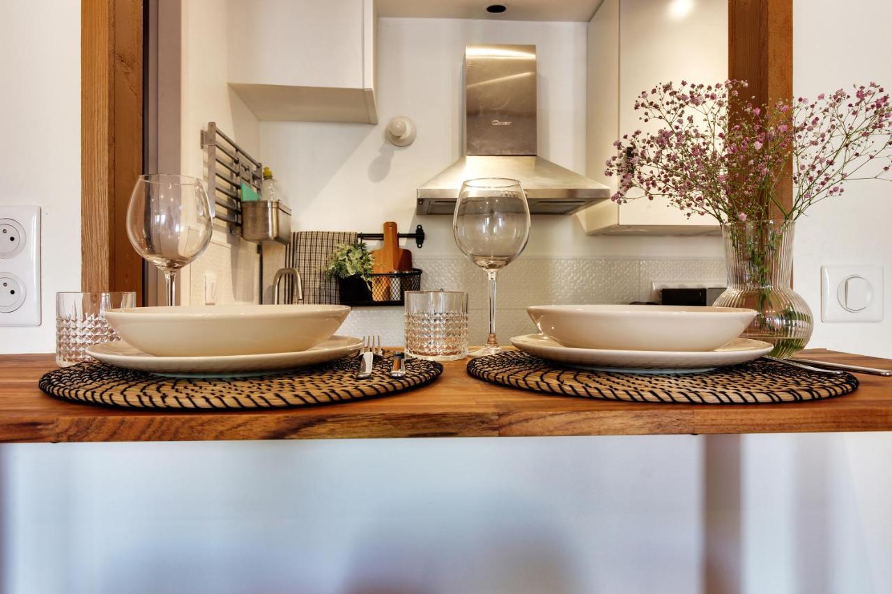 Appartement Cosy, Confortable Et Idealement Situe 里昂 外观 照片