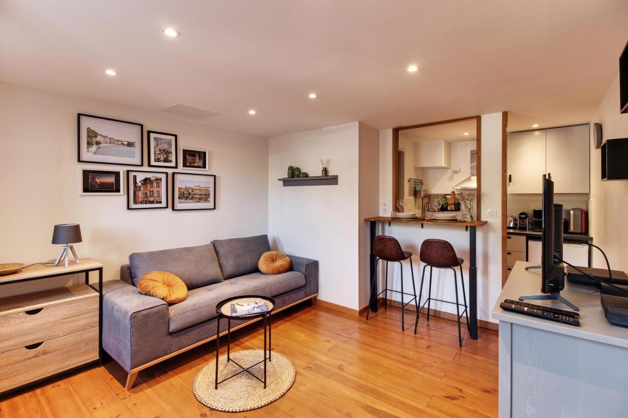 Appartement Cosy, Confortable Et Idealement Situe 里昂 外观 照片